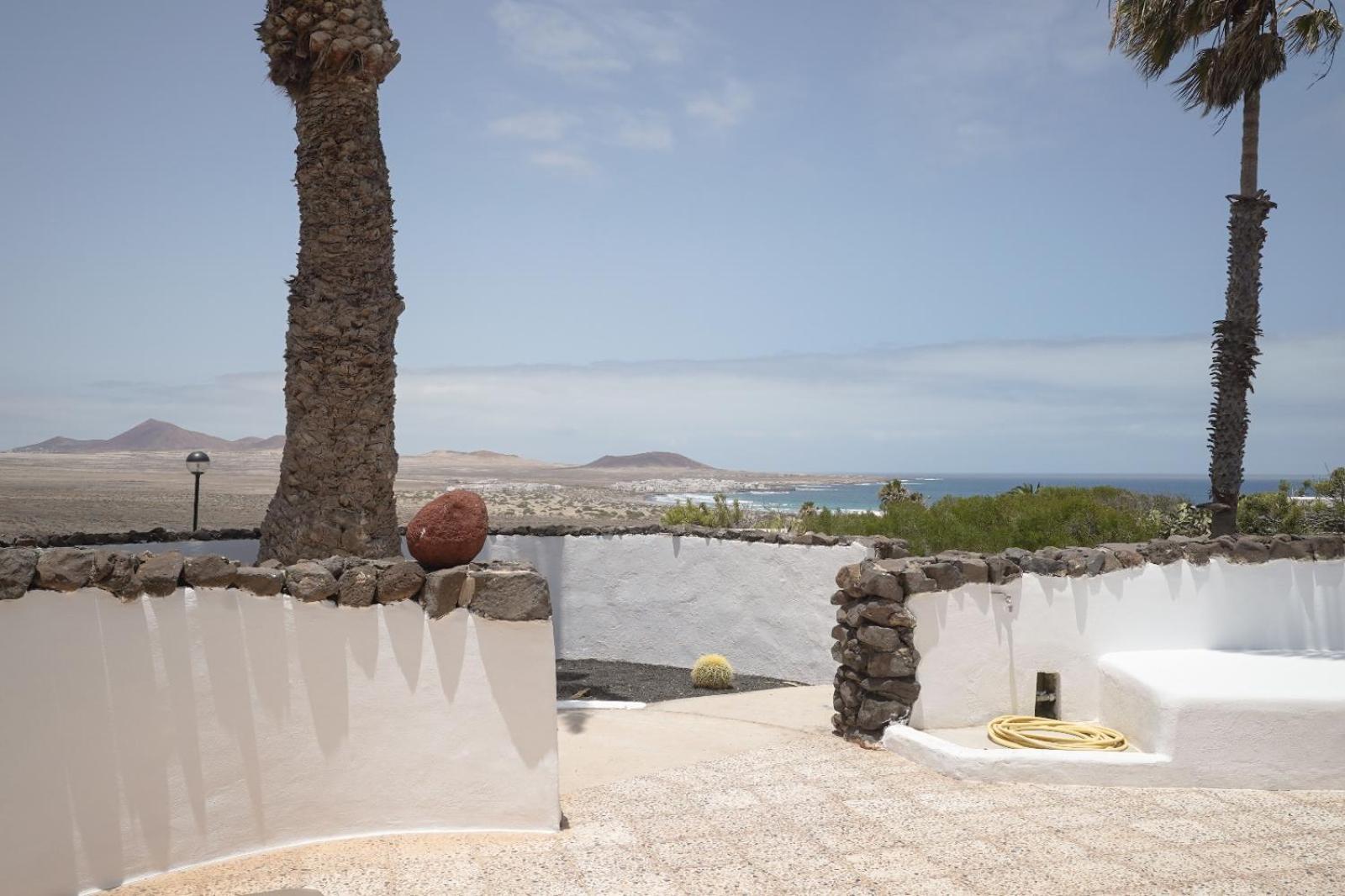 Bungalow Con Vistas Al Mar Famara Exteriér fotografie