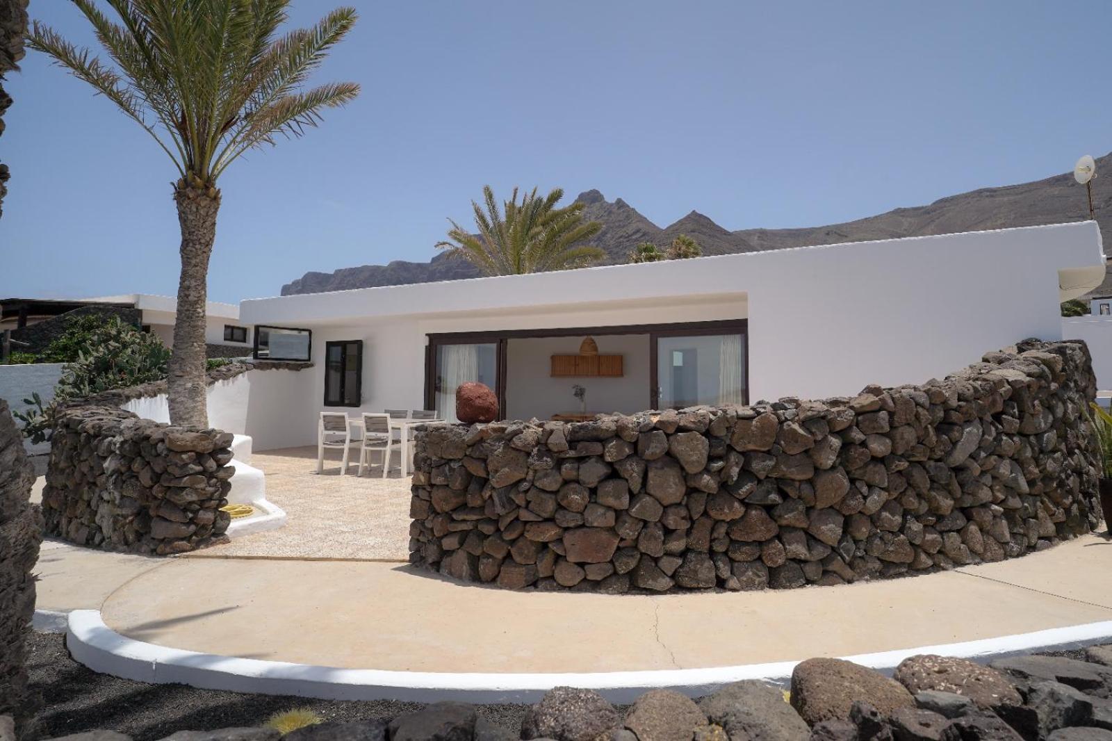 Bungalow Con Vistas Al Mar Famara Exteriér fotografie