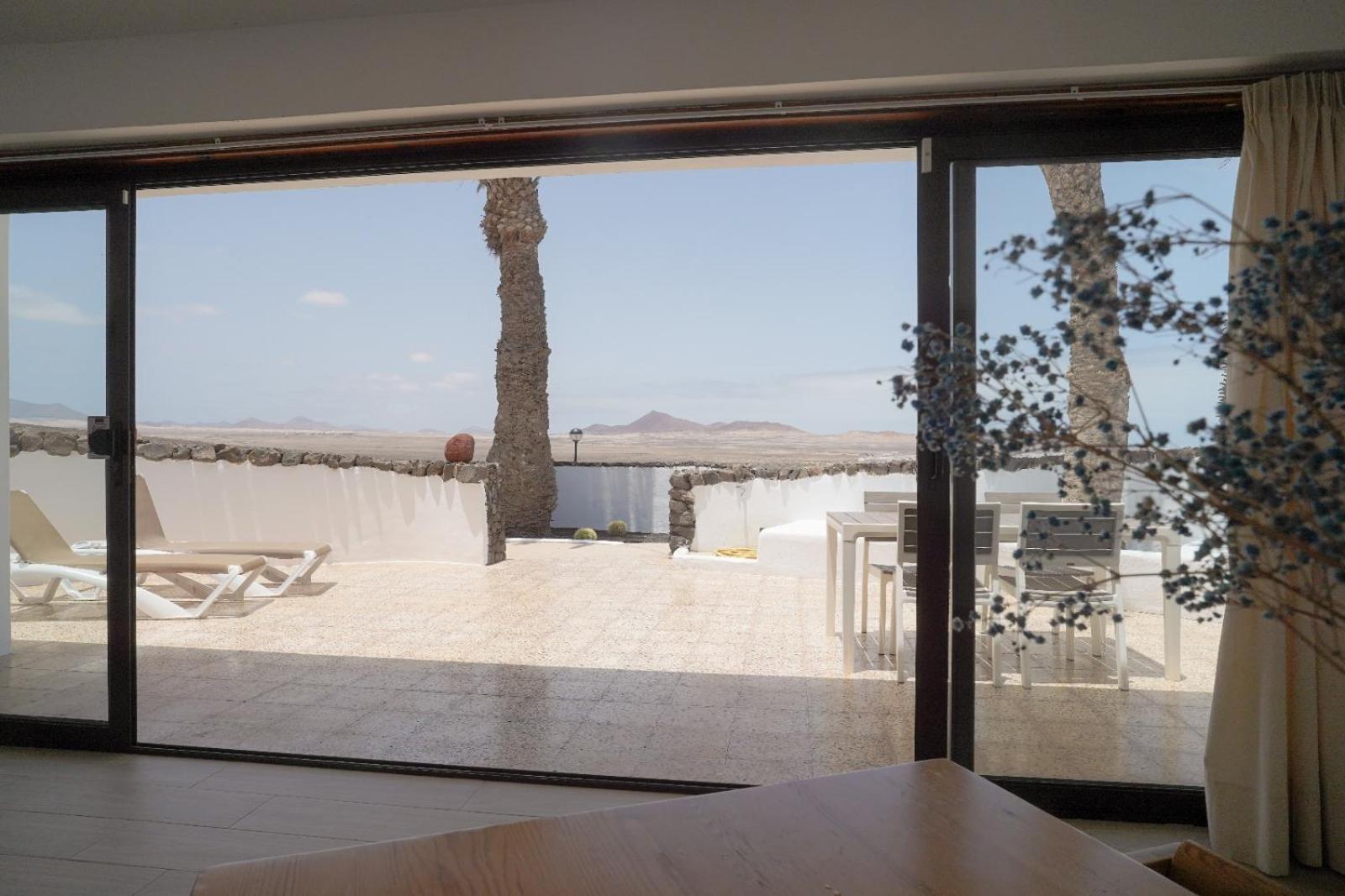 Bungalow Con Vistas Al Mar Famara Exteriér fotografie