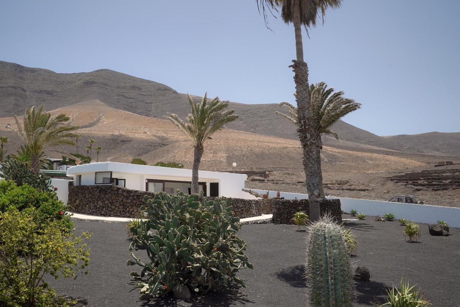 Bungalow Con Vistas Al Mar Famara Exteriér fotografie